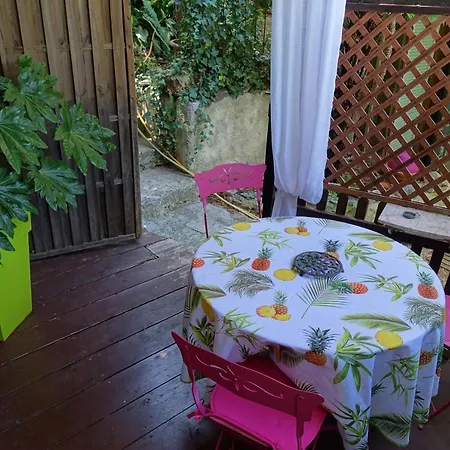 Studio Grotte des fées Hyères Exterior foto